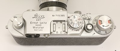 Lot 144 - Leica IIIf Camera