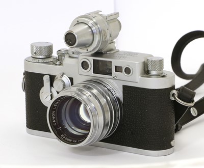 Lot 145 - Leica IIIg Camera