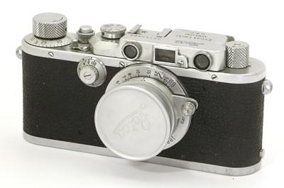 Lot 143 - Leica III Camera