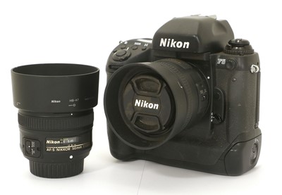 Lot 162 - Nikon F5 Camera