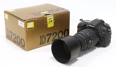 Lot 157 - Nikon D7200 Camera