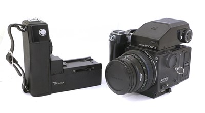 Lot 185 - Zenza Bronica ETRS Camera