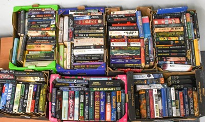 Lot 1220 - 20th/21st Century Fiction, including 17 signed...