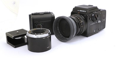 Lot 186 - Zenza Bronica SQ-Ai Camera