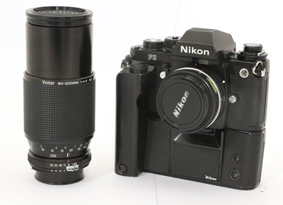 Lot 160 - Nikon F3 Camera