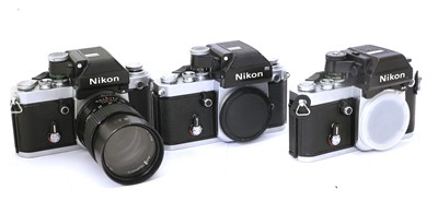 Lot 159 - Nikon F2 Camera Bodies