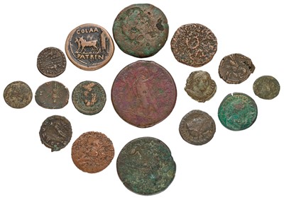 Lot 6 - Assortment of Ancient Coins, 16 coins in total;...