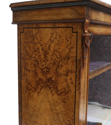 Lot 383 - Lamb of Manchester: A Pair of Victorian Walnut...