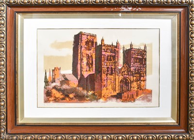 Lot 1051 - Norman Wade (20th Century) "Durham Cathedral"...