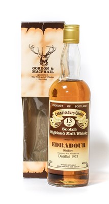 Lot 5191 - Edradour 1973 13 Year Old Scotch Highland Malt...