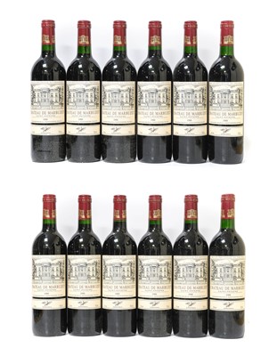 Lot 5018 - Château de Marbuzet 1988, Saint-Estephe...