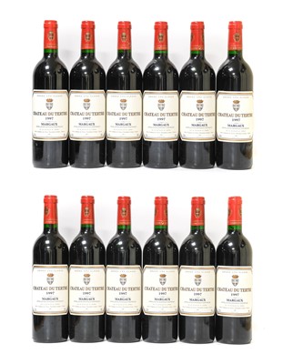 Lot 5021 - Château du Tertre 1997, Margaux (twelve bottles)