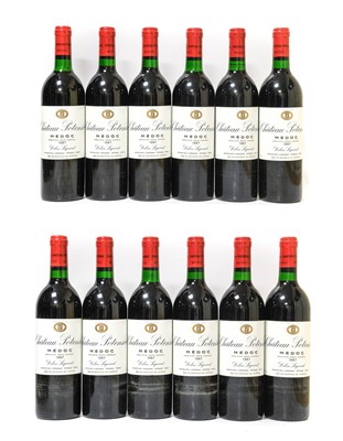 Lot 5042 - Château Potensac 1987, Médoc (twelve bottles)