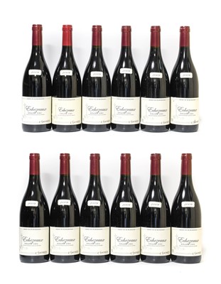 Lot 5058 - Domaine J. Cacheux, Echezeaux 2009 Grand Cru...