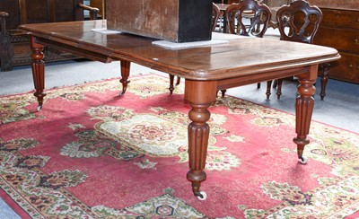 Lot 1323 - A Victorian Mahogany Wind-Out Extending Dining...