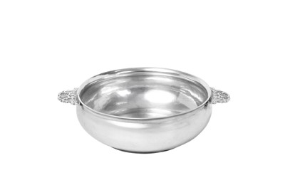 Lot 2078 - A Continental Silver Dish