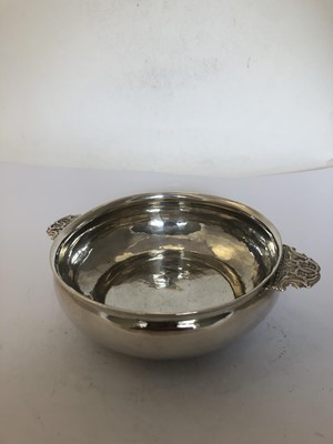 Lot 2078 - A Continental Silver Dish