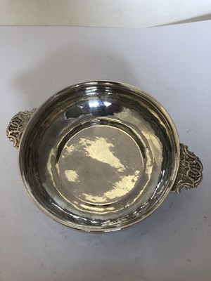 Lot 2078 - A Continental Silver Dish