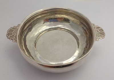 Lot 2078 - A Continental Silver Dish