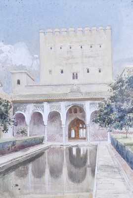 Lot 1024 - Trevor Haddon, RBA (1864-1941) "The Alhambra....