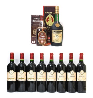 Lot 5112 - Barons de Rothschild Reserve Speciale Bordeaux...