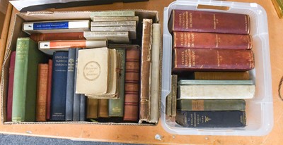 Lot 1221 - Two Boxes of Art, Antiques and Other Books,...