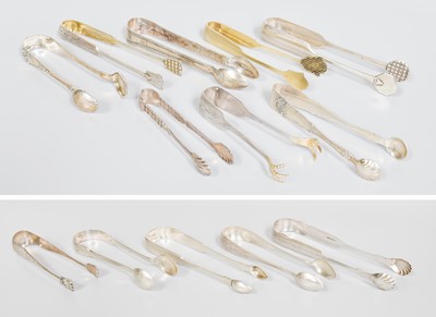 Lot 106 - A Collection of Assorted Pairs of Continental...