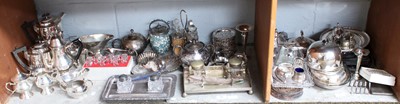 Lot 48 - A Collection of Assorted Silver Plate,...