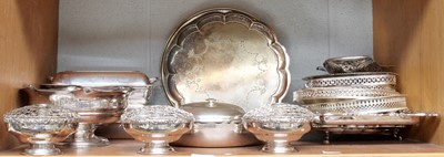 Lot 50 - A Collection of Assorted Silver Plate,...