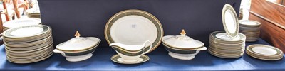 Lot 266 - Royal Doulton Vanborough Pattern Dinner...