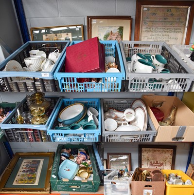 Lot 310 - A Large Quantity of Decorative Household Items...