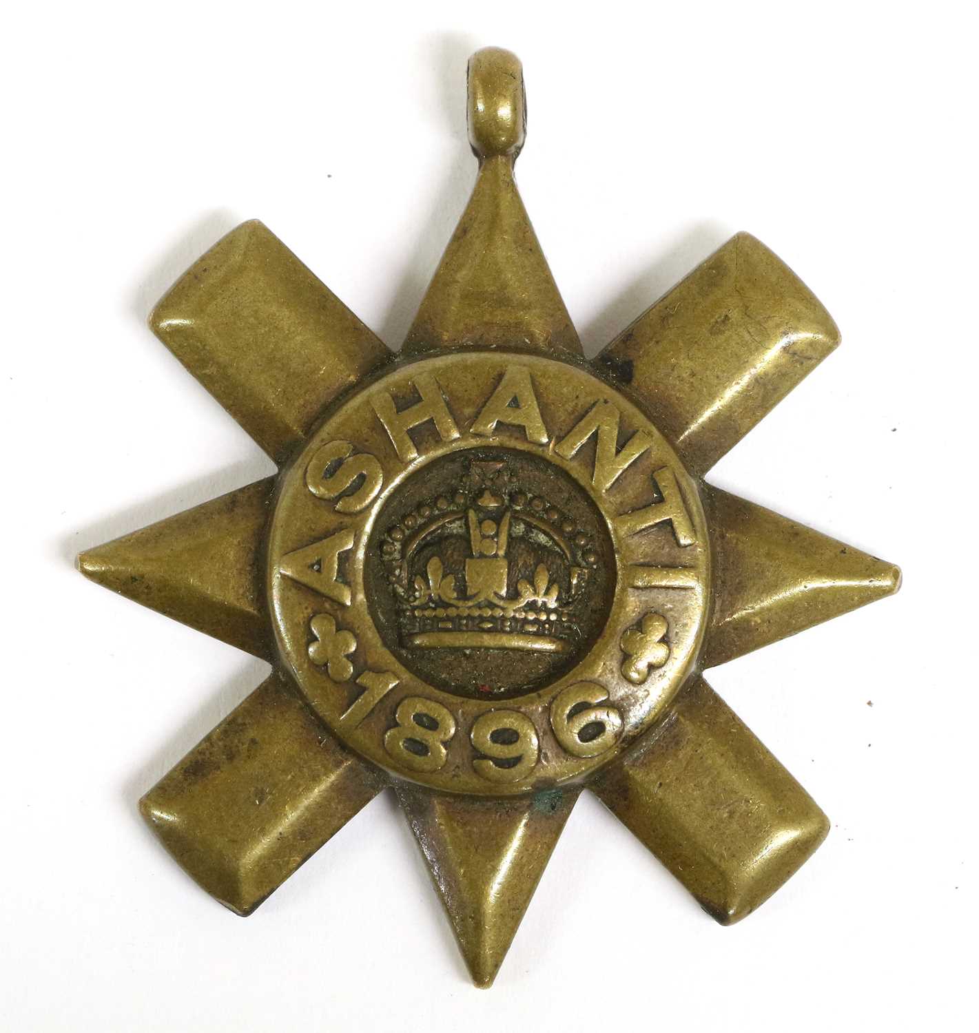 Lot 2 - An Ashanti Star 1896, possibly renamed to 2803...