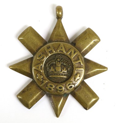 Lot 43 - An Ashanti Star 1896, awarded to 2803...