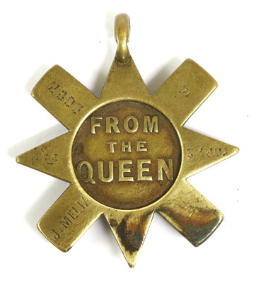 Lot 2 - An Ashanti Star 1896, possibly renamed to 2803...