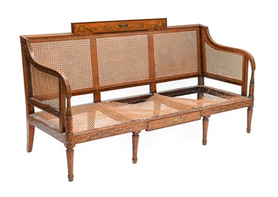 Lot 810 - A George III Satinwood, Rosewood-Crossbanded...