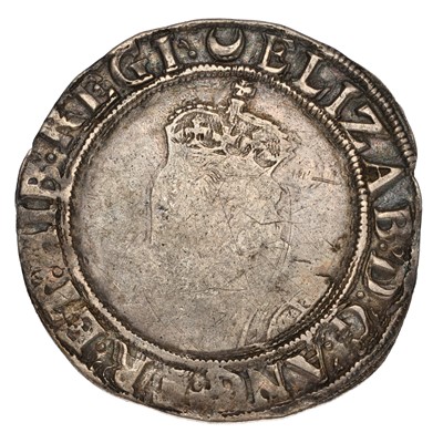 Lot 17 - Elizabeth I, Shilling, sixth issue 1582-1600,...