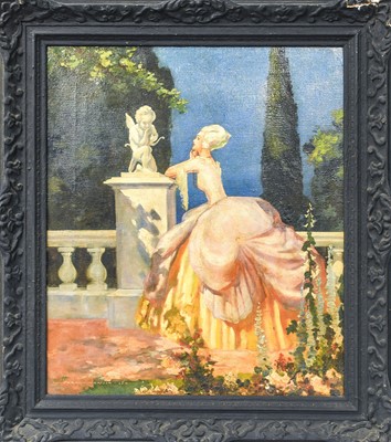 Lot 1064 - Frank Marsden Lea (20th Century) "The Oracle"...