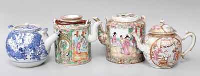 Lot 106 - Chinese Porcelain Teapot and Cover,...