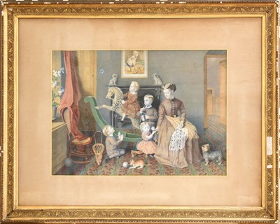Lot 1019 - Circle of Mary Ellen Best (1809-1891) Portrait...