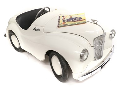 Lot 694 - An Austin J40 Roadster Child's Pedal Car,...