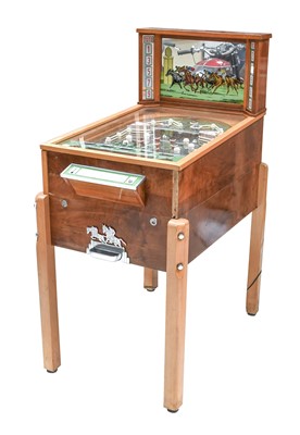 Lot 170 - A Rare 1930s German Horseracing Pinball Machine By H. Schmidtchen