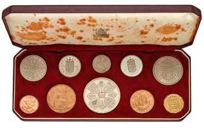 Lot 261 - Elizabeth II, 'Coronation' Proof Set 1953, 10...