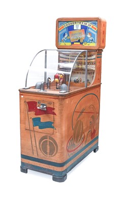 Lot 172 - A Rare Chicago Coin Basketball Champ Console Machine