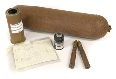 Lot 99 - A Quantity of RAF Aircraft Parts, taken from...