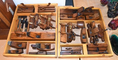 Lot 292 - A Quantity of Wooden Woodworking Tools