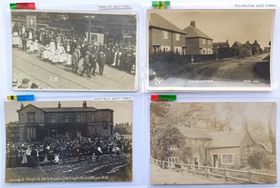 Lot 168 - West Yorkshire Topographical Postcards. Three...