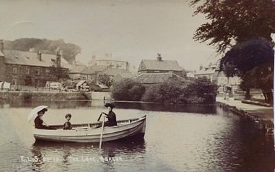 Lot 168 - West Yorkshire Topographical Postcards. Three...