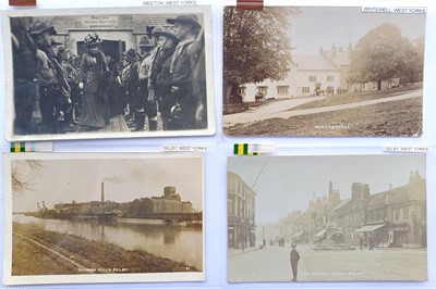 Lot 168 - West Yorkshire Topographical Postcards. Three...