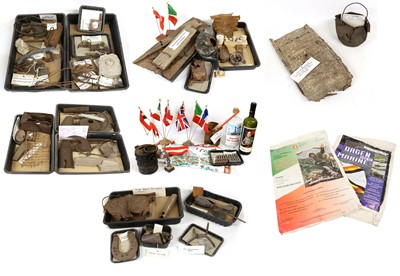 Lot 100 - A Quantity of First World War Battlefield...