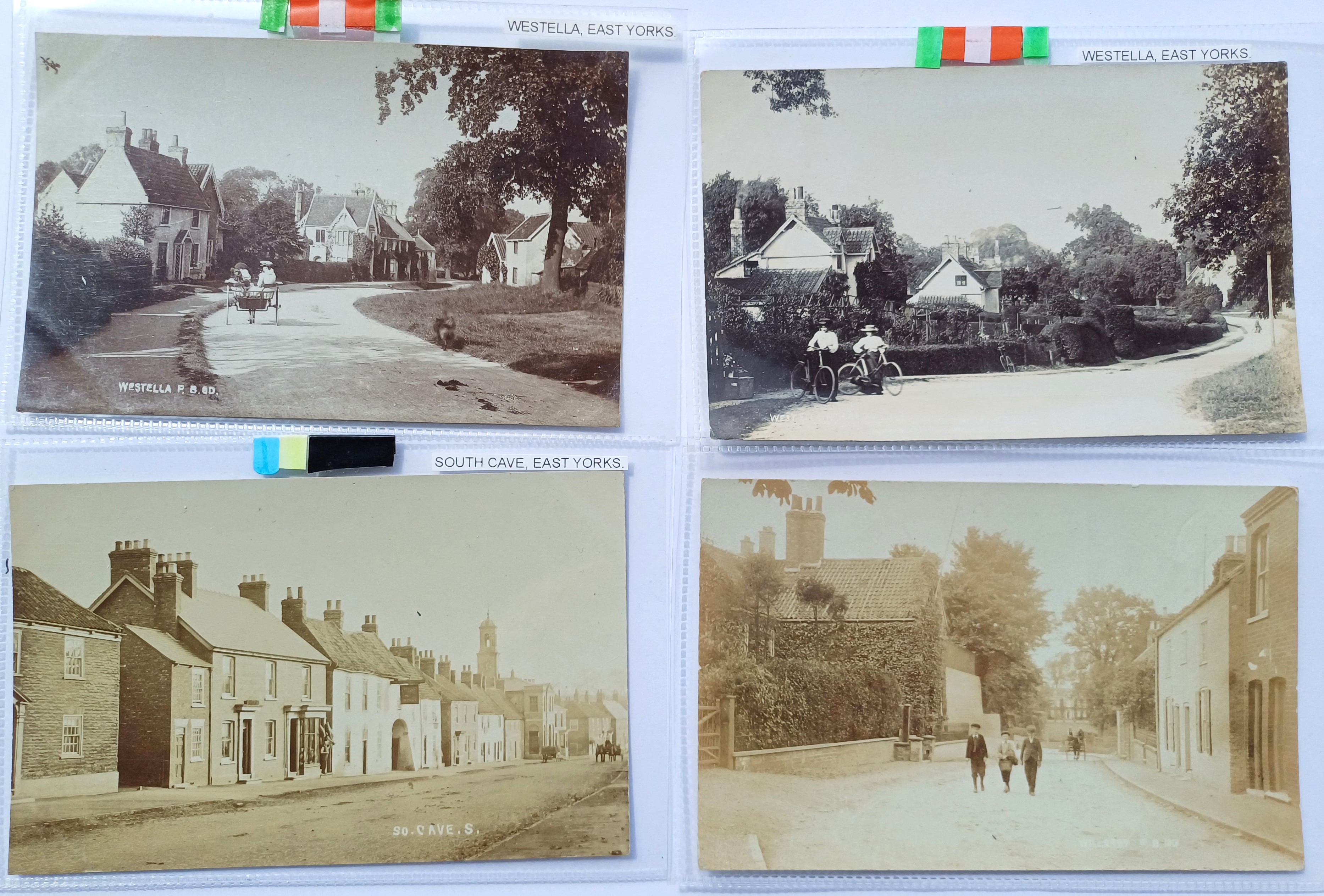Lot 170 East Yorkshire Topographical Postcards. An